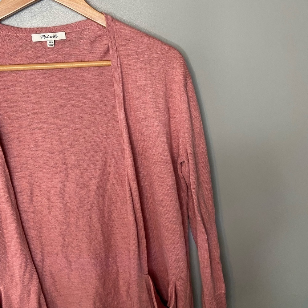 Madewell Summer Ryder Cardigan Sweater - Picture 5 of 13
